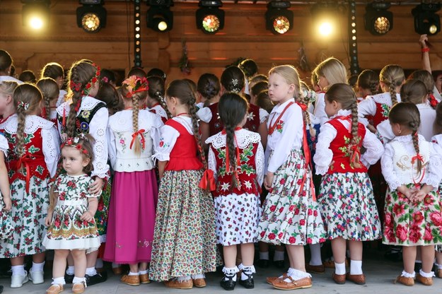 22. Konkurs na Najpiękniejszy Warkocz Poroniańskiego Lata w Poroninie /Grzegorz Momot /PAP