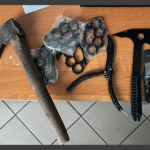 22-latek groził siekierą ochroniarzowi. Niebezpieczny incydent we Wrocławiu