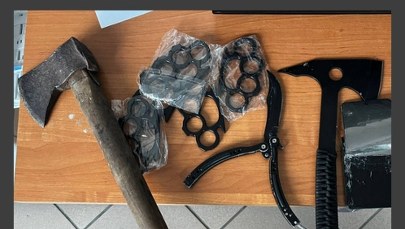 22-latek groził siekierą ochroniarzowi. Niebezpieczny incydent we Wrocławiu