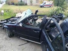 22-latek stracił panowanie nad bmw. Śmierć dwóch osób