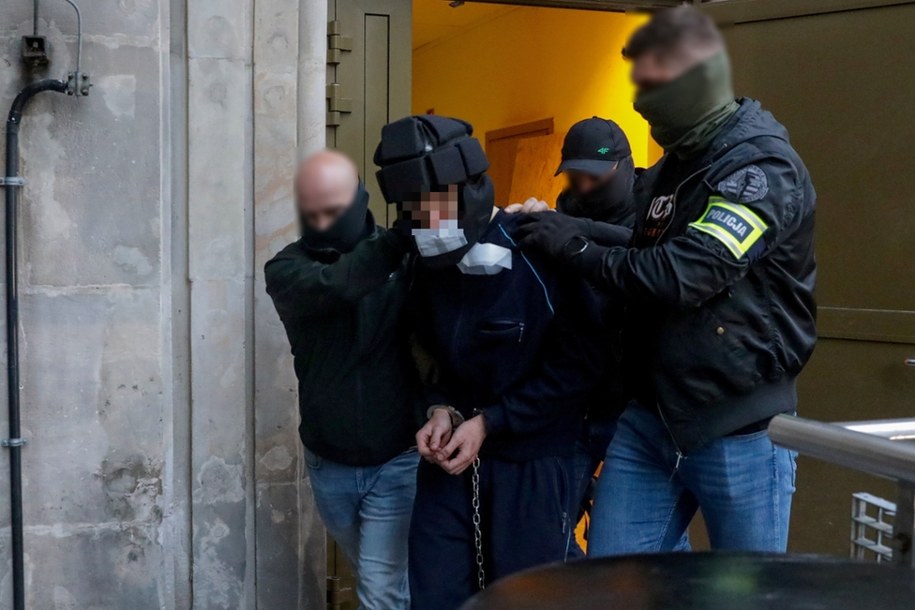 22-latek usłyszał trzy zarzuty /Tomasz Gzell /PAP