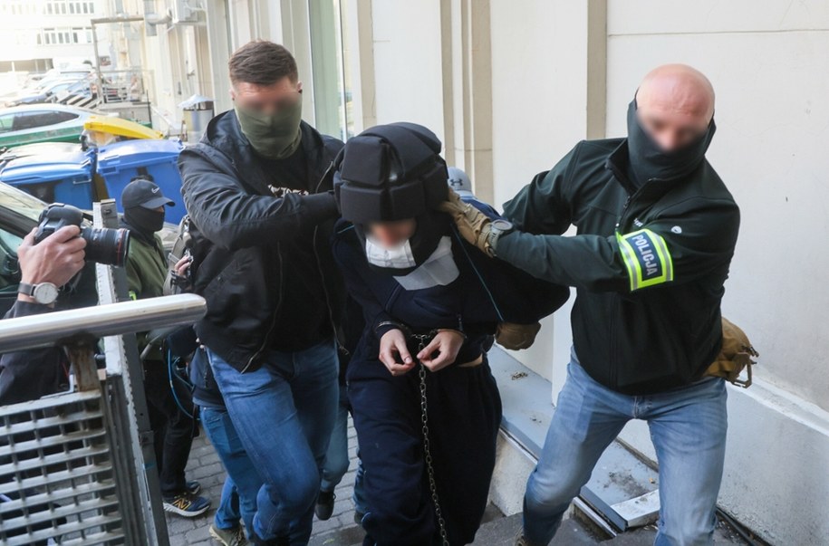 22-latek został doprowadzony do prokuratury / WOJCIECH OLKUSNIK  /East News