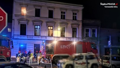 22-letni podpalacz zatrzymany w Tarnowskich Górach