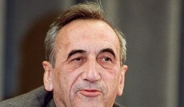 22 listopada 1989 r. Tadeusz Mazowiecki w Moskwie