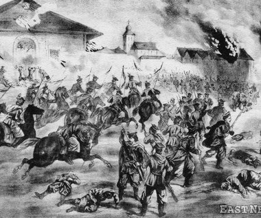 22 stycznia 1863 r. Wybuch powstania styczniowego