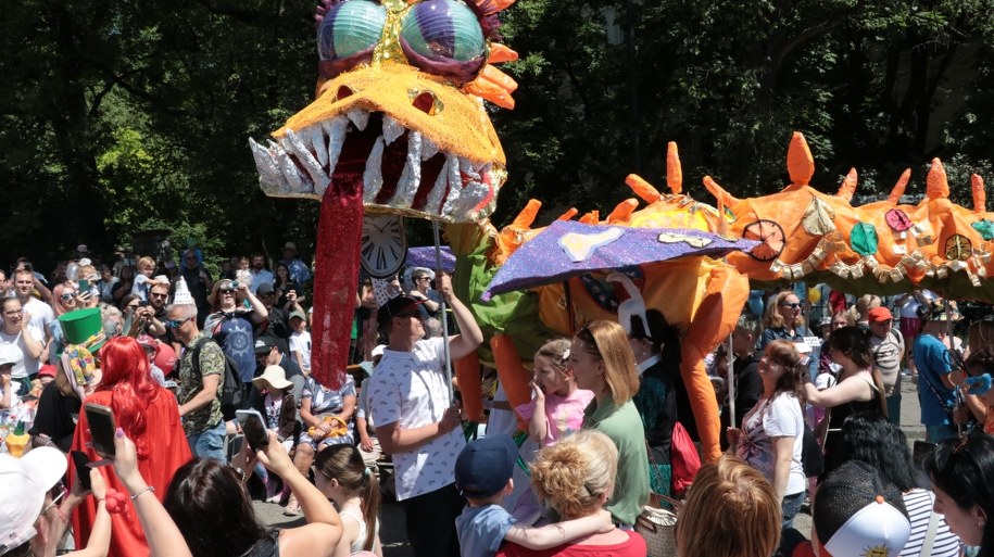 22. Wielka Parada Smoków /Józef Polewka /RMF FM