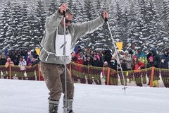 22. Zawody na Starym Sprzęcie Narciarskim „O Wielkanocne Jajo”