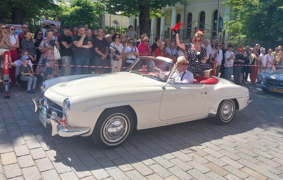 22. Zlot Zabytkowych Mercedesów StarDrive Poland Kielce /Agnieszka Gałczyńska /RMF FM