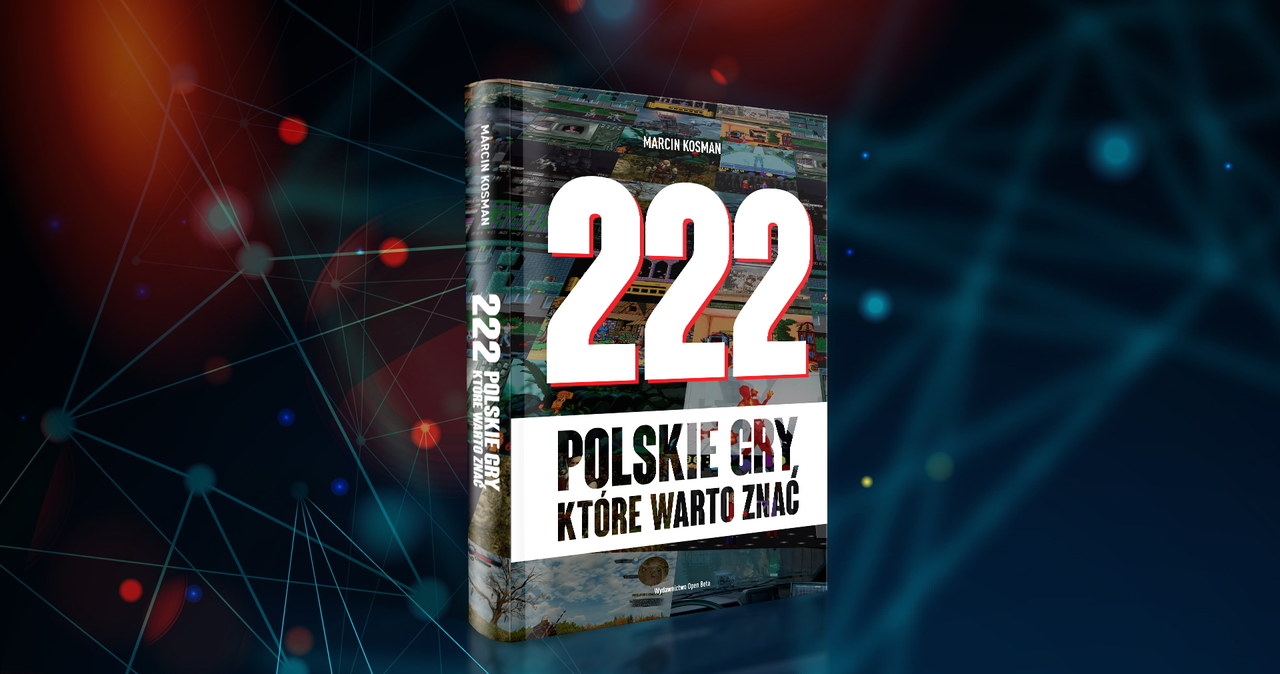 "222 polskie gry, które warto znać" /materiały prasowe