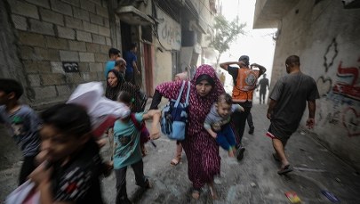 ​222 zakładników w rękach Hamasu. Wśród nich ma być 30 dzieci