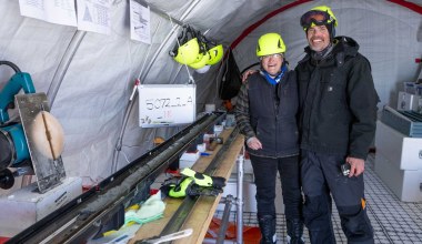 228 metrów historii. Naukowcy przebili lód i cofają się w czasie