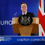 23 czerwca referendum ws. pozostania Wielkiej Brytanii w UE. Cameron: Wybór należy do Was