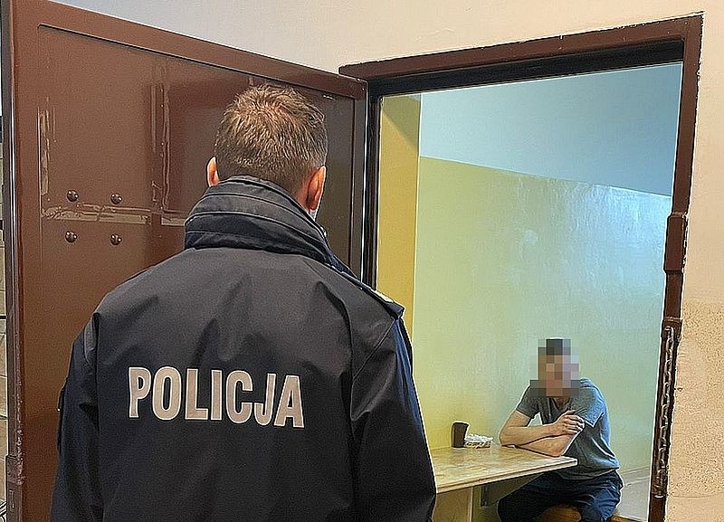 23-latekowi grozi nawet 5 lat więzienia. /Policja