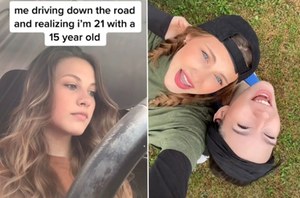 23-latka z 17-letnią "córką". "Nikt nie traktuje mnie poważnie"