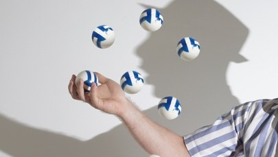 23-letni student w księdze Guinnessa. Mistrz żonglowania