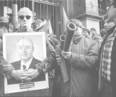23 lutego 1989 r. „Armia radziecka z tobą od dziecka” – happening krakowskich studentów