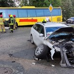 23 osoby w szpitalach po wypadku autobusu w Karpaczu