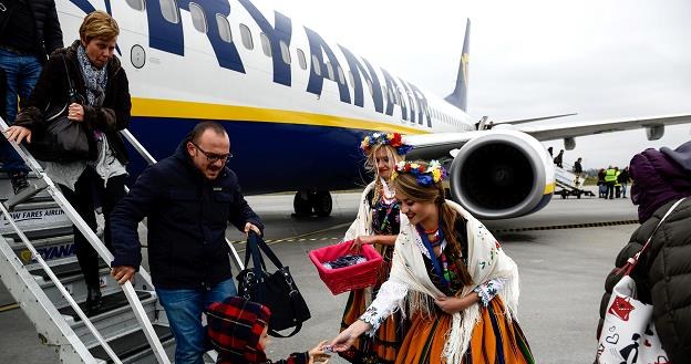 23 października na Lotnisku Warszawa/Modlin uruchomiona została baza operacyjna Ryanair /PAP