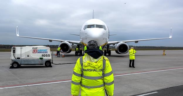 23 października na Lotnisku Warszawa/Modlin uruchomiona została baza operacyjna Ryanair /PAP