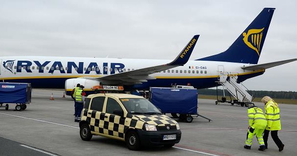 23 października na Lotnisku Warszawa/Modlin uruchomiona została baza operacyjna Ryanair /PAP