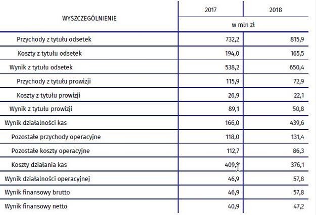SKOK-i z zyskiem w 2018 roku - Biznes w INTERIA.PL