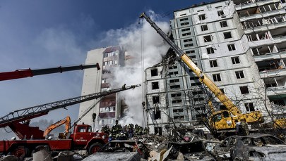 23 zabitych w rosyjskim ostrzale Humania. Wśród ofiar czworo dzieci [RELACJA] 