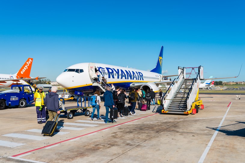 24,25 i 26 czerwca odbędzie się strajk personelu pokładowego linii lotniczych Ryanair w Portugalii /123RF/PICSEL
