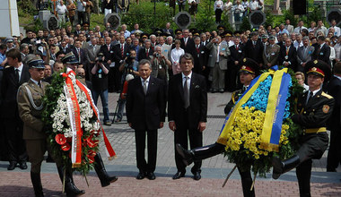 24 czerwca 2005 r. Otwarcie Cmentarza Orląt