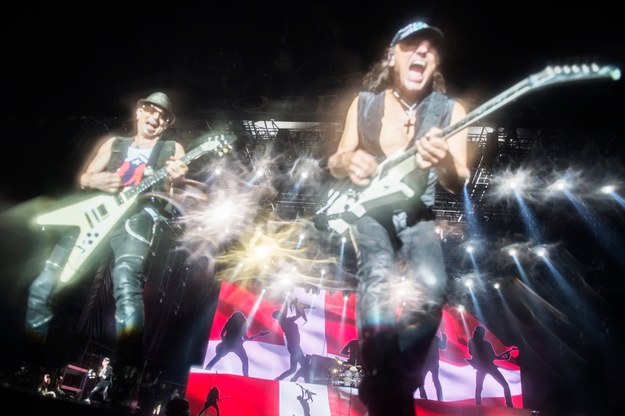 24 czerwca Scorpions zagrają na Tauron Life Festival /	MATHIAS LOEVGREEN BOJESEN /PAP/EPA