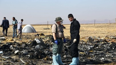 24 dżihadystów zabito w pobliżu miejsca katastrofy rosyjskiego samolotu