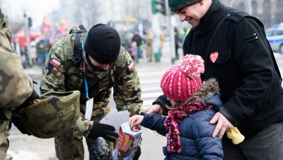 24. Finał WOŚP: Po północy ponad 43 miliony złotych na koncie Orkiestry