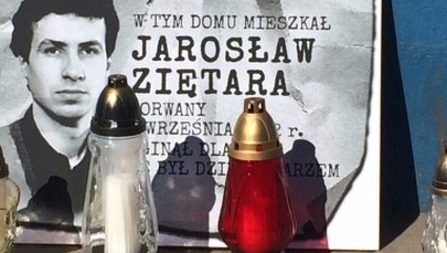 24 lata od zaginięcia dziennikarza Jarosława Ziętary. "Miał udać się do redakcji, został porwany"