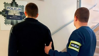 24-latek postrzelił sąsiada z rewolweru