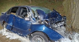 24-latek zginął na miejscu. Wigilijny dramat na drodze