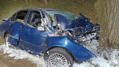 24-latek zginął na miejscu. Wigilijny dramat na drodze