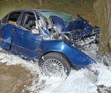 24-latek zginął na miejscu. Wigilijny dramat na drodze