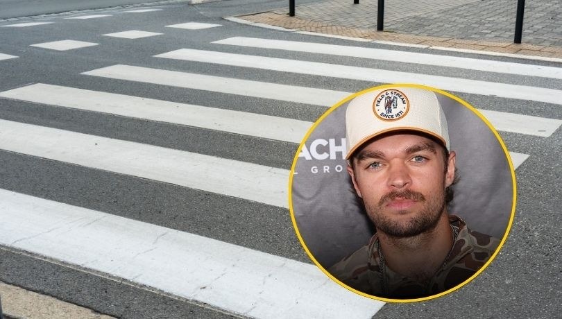 24-letni wokalista Conner Smith potrącił śmiertelnie na przejściu dla pieszych starszą kobietę /Shutterstock