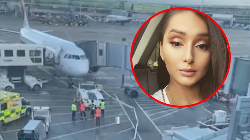 24-letnia Greta Dyrmishi zmarła po wylądowaniu na lotnisku w Londynie /Facebook/JOQ Albania/Instagram/Greta Dyrmishi /