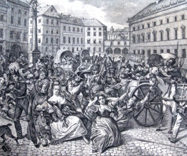24 marca 1832 r. Polskie dzieci wcielone do carskiej armii