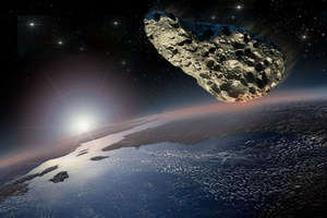 24 września 2182 roku asteroida uderzy w Ziemię. Moc 22 bomb atomowych