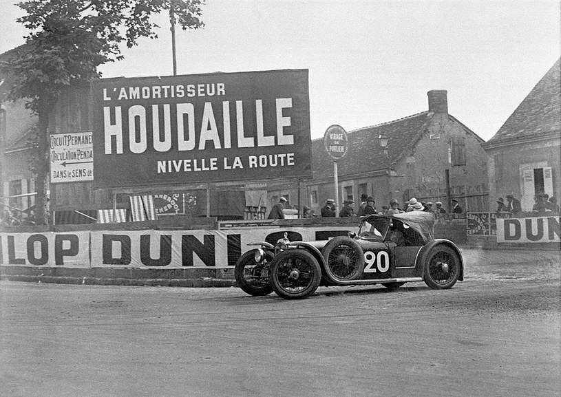24h Le Mans w 1927 roku /Getty Images