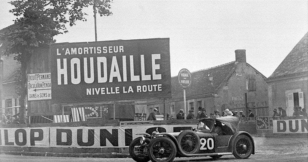 24h Le Mans w 1927 roku /Getty Images