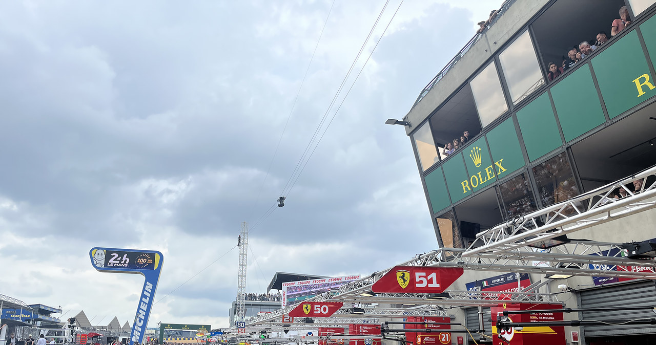 24h Le Mans w obiektywie Interii Moto /Krzysztof Mocek /INTERIA.PL