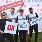 25. Bieg po Nowe Życie: Promowali transplantację i pomogli powodzianom 