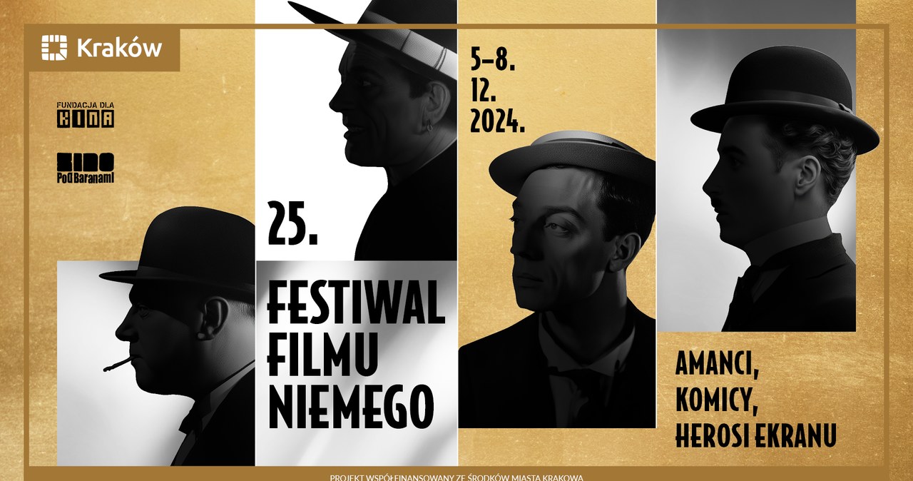 25. Festiwal Filmu Niemego w Krakowie /materiały prasowe