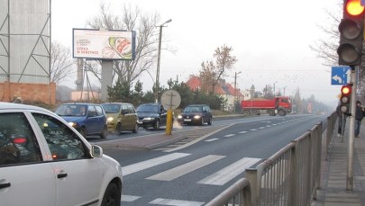 25 km i 95 wypadków w dwa lata