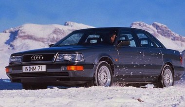 25 lat Audi V8