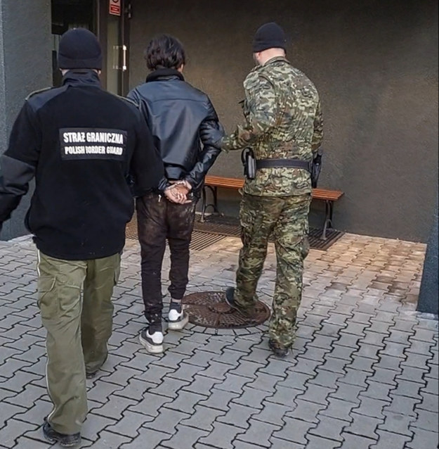 25-letni Francuz trafił do aresztu /ŚLOSG /Straż Graniczna
