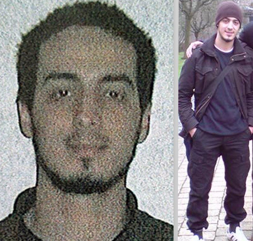 25-letni Nadżim Laszrawi /POLICE  /PAP/EPA