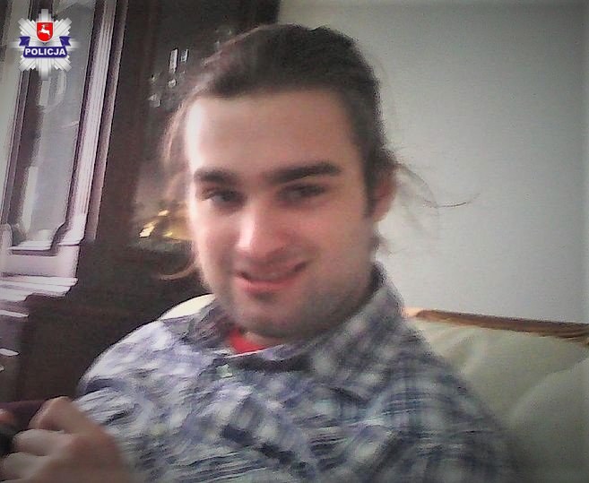 25-letni Rafał Wilkosz /lubelska.policja.gov.pl /